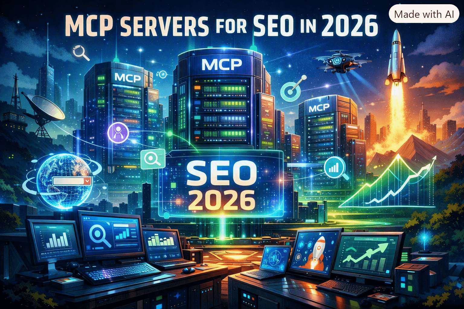 6 MCP Servers for SEO That AI-Visibility Teams Actually Use in 2026