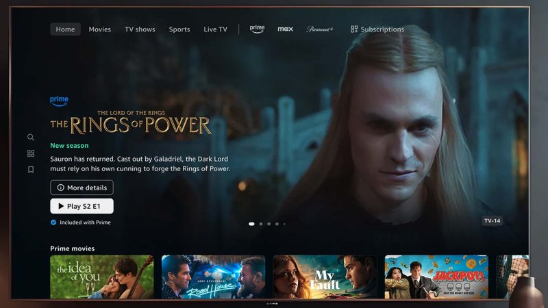 Prime Video User Experience