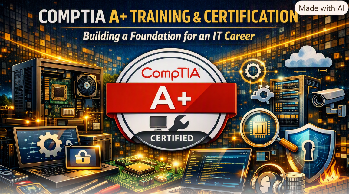 CompTIA A+ Training and Certification: Building a Foundation for an IT Career