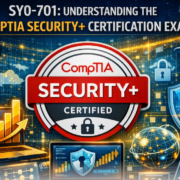 SY0-701: Understanding the CompTIA Security+ Certification Exam