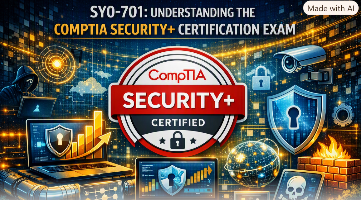 SY0-701: Understanding the CompTIA Security+ Certification Exam