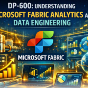 DP-600: Understanding Microsoft Fabric Analytics and Data Engineering