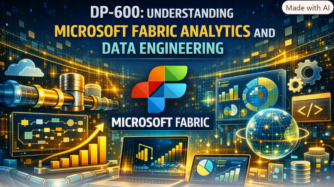 DP-600: Understanding Microsoft Fabric Analytics and Data Engineering