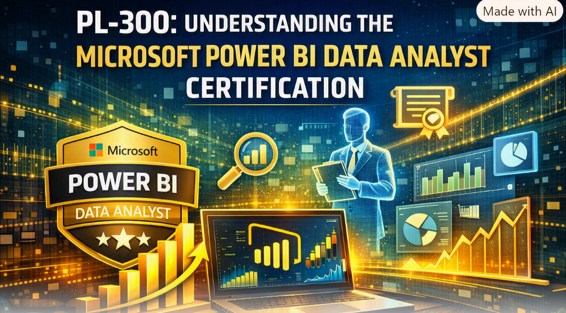 PL-300: Understanding the Microsoft Power BI Data Analyst Certification