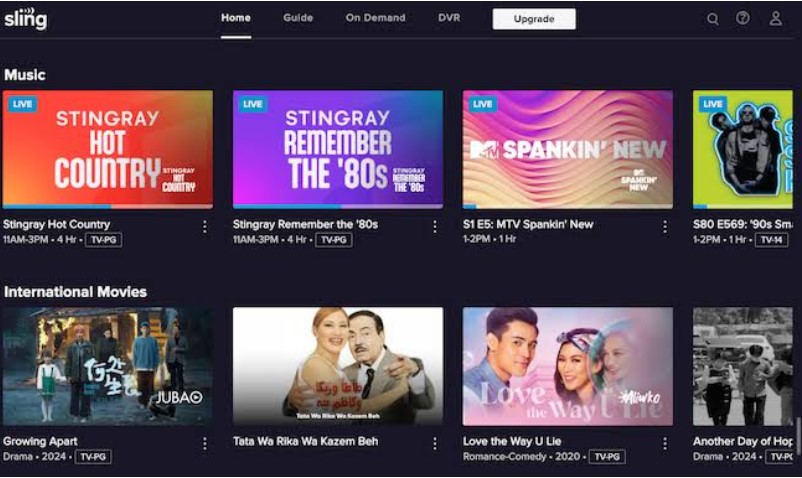 Best Sling Freestream Alternative for Movies