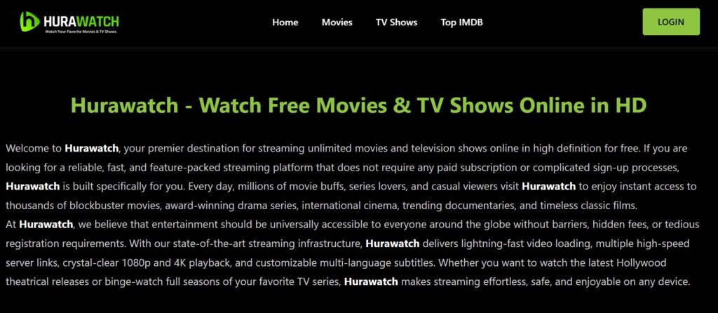 Is Hurawatch Free?