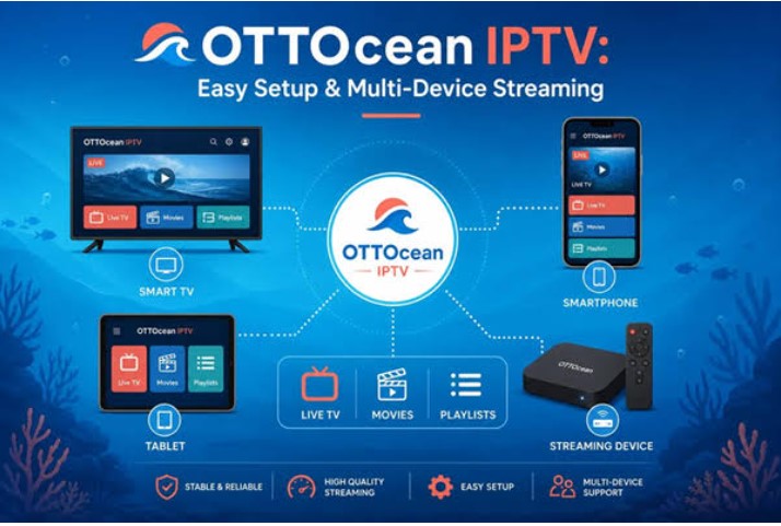 OTTOcean Live TV Channels