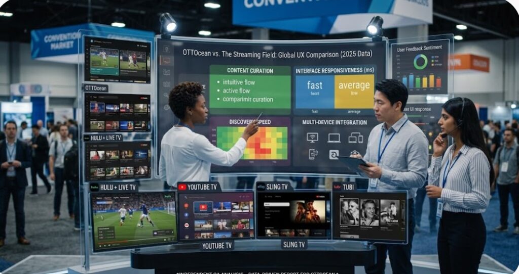 OTTOcean vs Other Streaming Services
