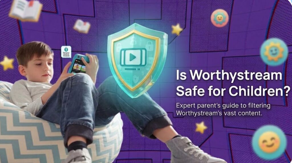Is Worthystream Safe for Children?