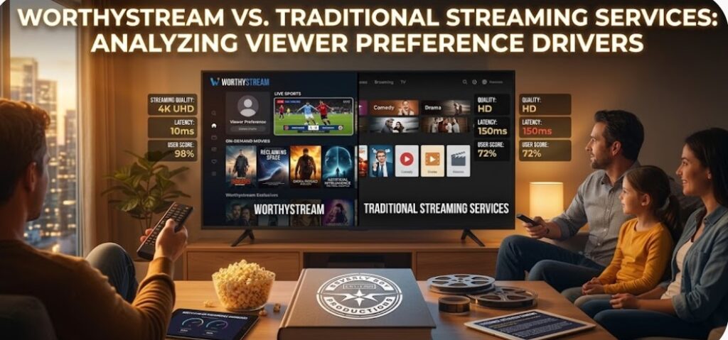 Worthystream vs Traditional Streaming Services