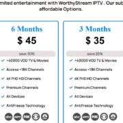Worthystream Pricing