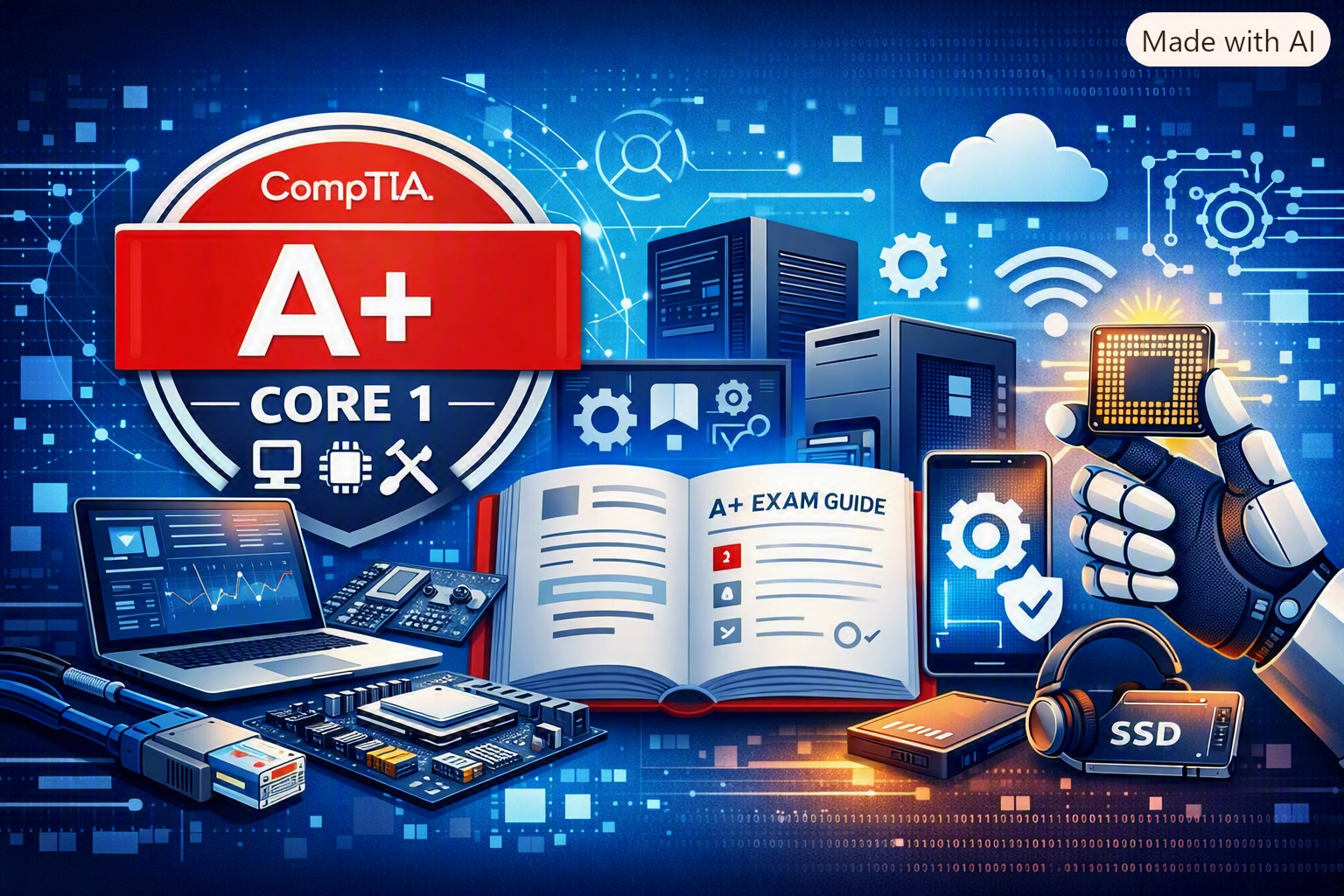 220-1101: Understanding the CompTIA A+ Core 1 Certification Exam