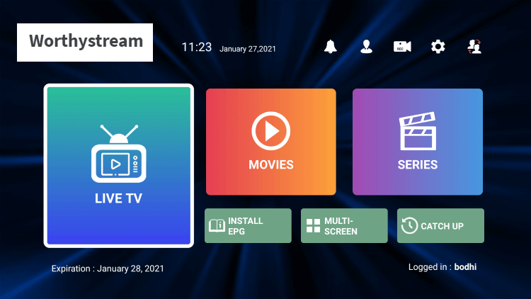 What Can You Watch on Worthystream?