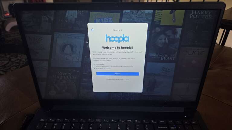 How to Sign Up for Hoopla