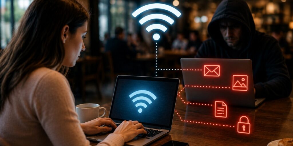 Is Hoopla Safe on Public Wi-Fi?