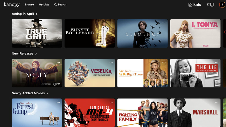 What Does Kanopy Offer Besides Movies?