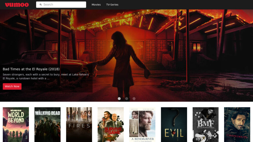 Vumoo Pricing Compared With Netflix