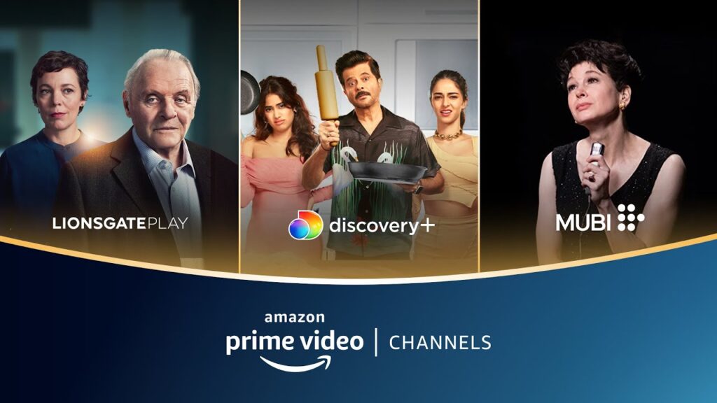 Prime Video Channels