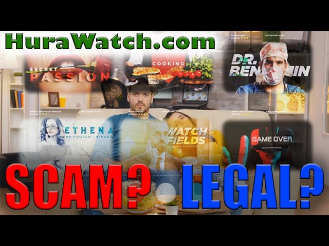 Is Hurawatch Legal?