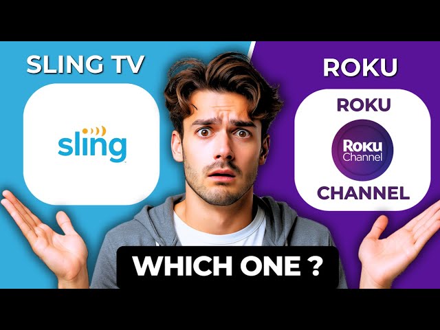 Sling Freestream vs The Roku Channel