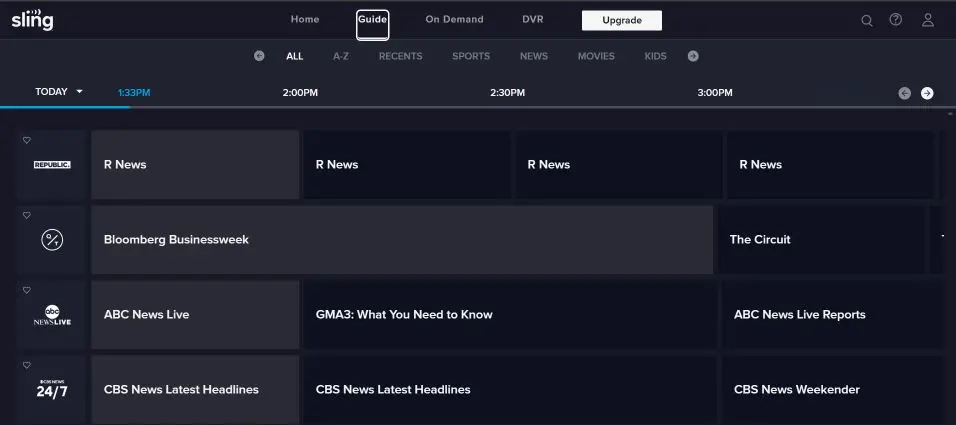 How Does Sling Freestream Work?