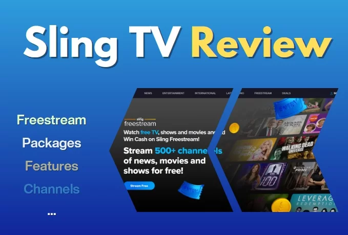 Sling Freestream Reviews: What Could Be Better?