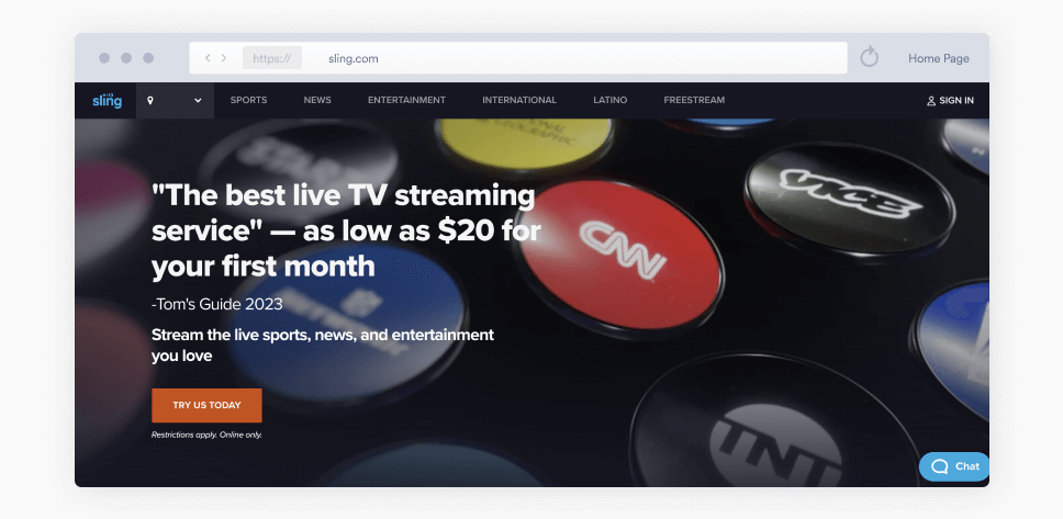 Sling Freestream Alternatives: Best Free Streaming Services