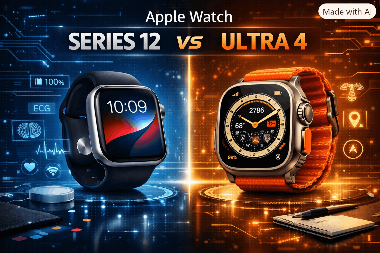 Apple Watch Series 12 vs Ultra 4: Which Should You Buy?