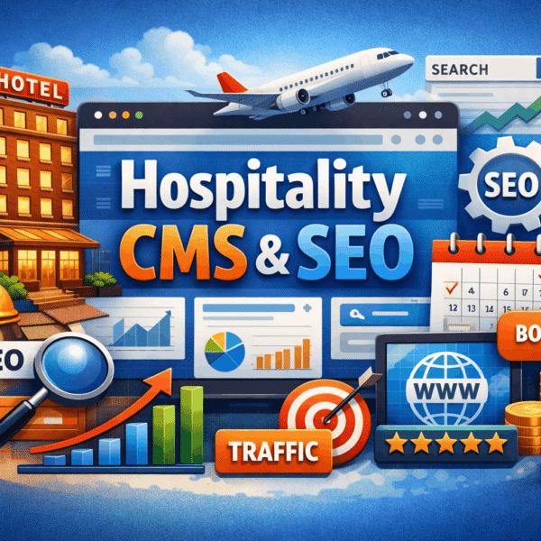 Essential CMS Features to Boost Hospitality SEO and Direct Bookings