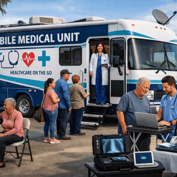 How Mobile Medical Units Are Changing Healthcare Outreach and Digital Discovery