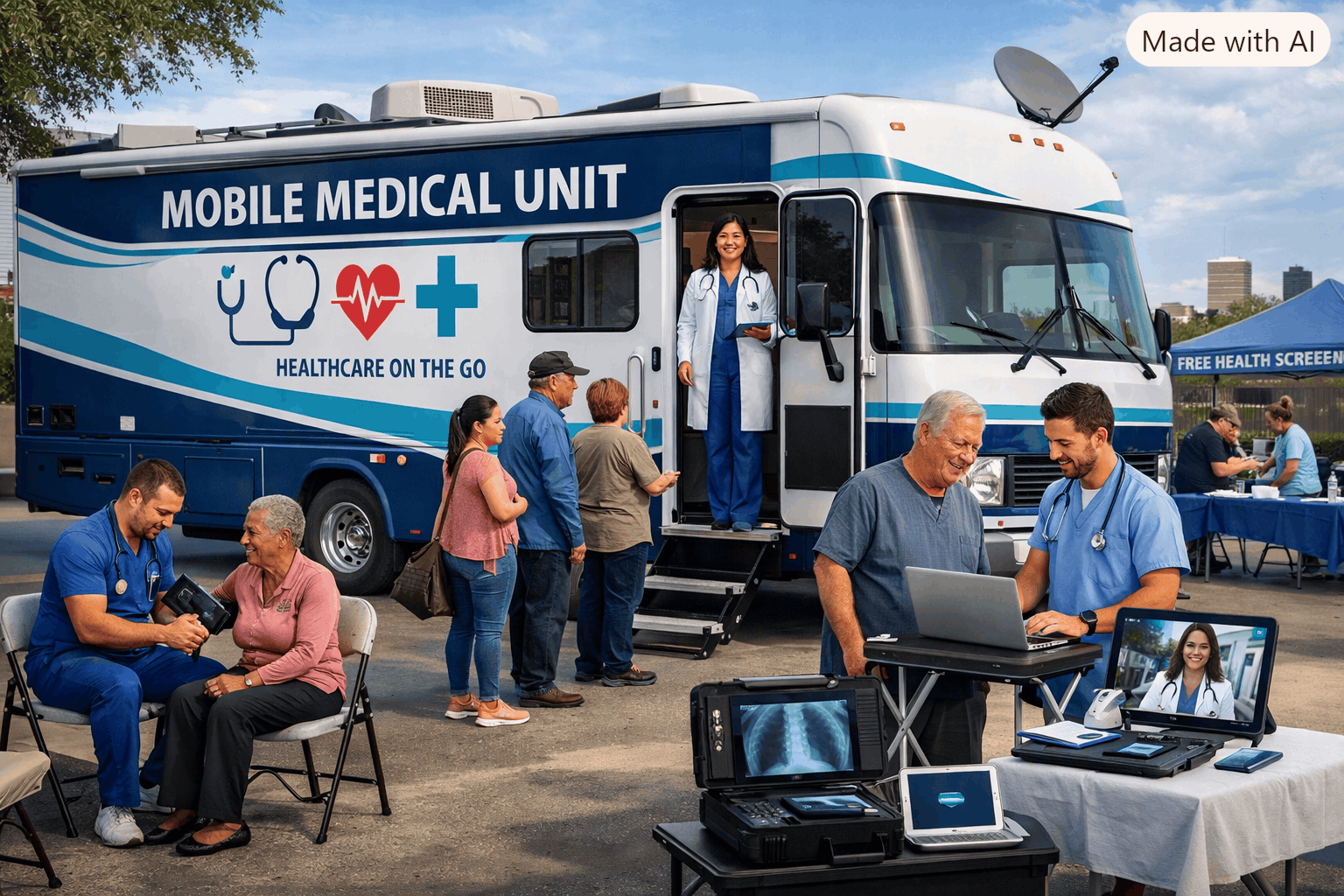How Mobile Medical Units Are Changing Healthcare Outreach and Digital Discovery