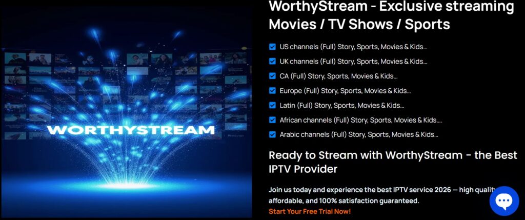 How to Check the Worthystream Website