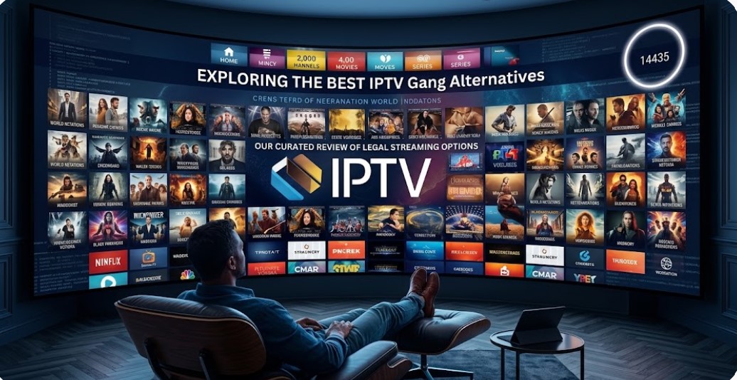 IPTVGang Alternatives: Best Services to Try