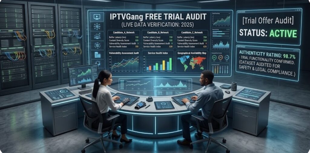 Does IPTVGang Offer a Free Trial?