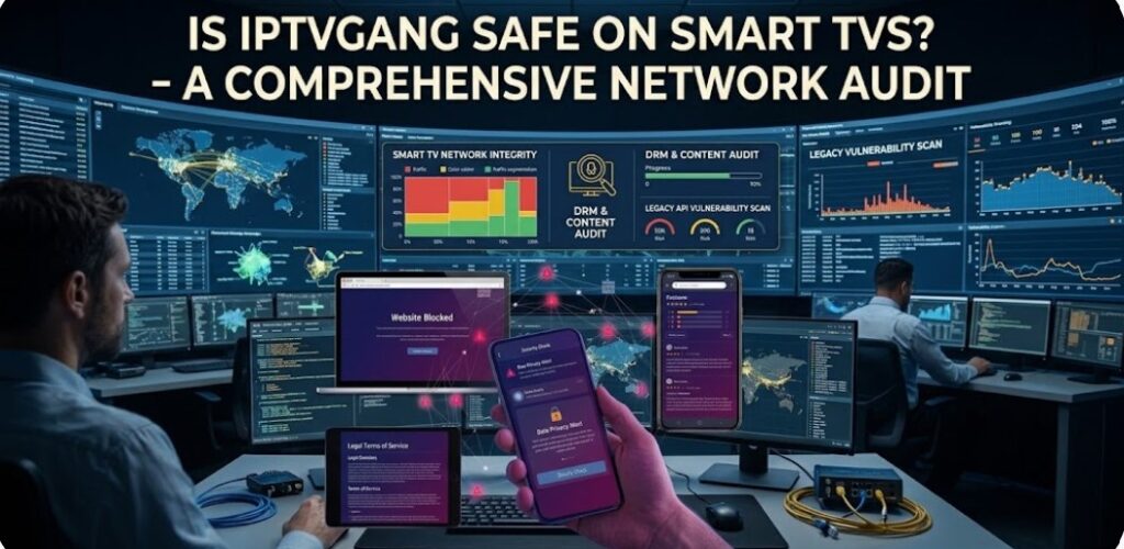 Is IPTVGang Safe on Smart TVs?