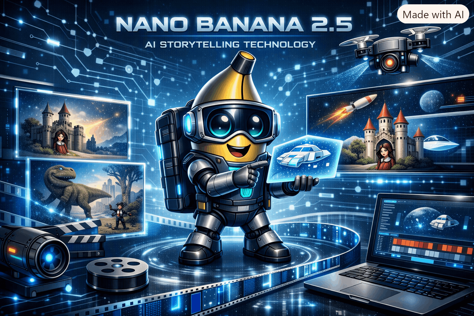 Using Nano Banana 2.5 to Explore New Approaches to Visual Storytelling