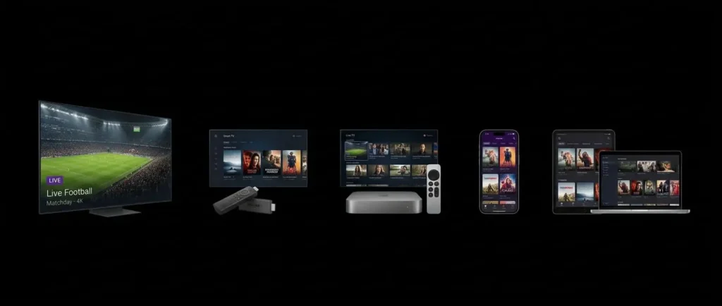 Which Devices Work With IPTVGang?